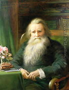 Portrait of John Ruskin (1819-1900) 1897 - William Gersham Collingwood