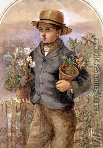 Garden Boy - James Collinson
