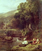Borrowdale, c.1821 - William Collins