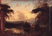 Romantic Landscape - Samuel Colman