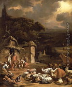 The Annunciation to the Shepherds - Adam Colonia