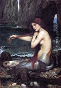 A Mermaid  1900 - John William Waterhouse