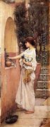 A Roman Offering  1890 - John William Waterhouse
