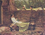Good Neighbours  1885 - John William Waterhouse