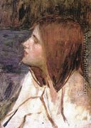 Head of a Girl  1896 - John William Waterhouse