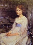 Miss Betty Pollock  1911 - John William Waterhouse