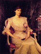 Miss Margaret Henderson  1900 - John William Waterhouse