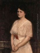 Portrait of Claire Kenworthy - John William Waterhouse
