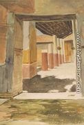Scene at Pompeii  1877 - John William Waterhouse