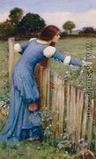 Spring  The Flower Picker 1900 - John William Waterhouse