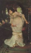 The Lady of Shalott  1894 - John William Waterhouse