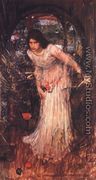 The Lady of Shalott study  1894 - John William Waterhouse