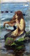 The Mermaid study  1892 - John William Waterhouse