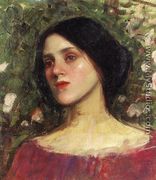 The Rose Bower  1910 - John William Waterhouse