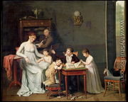Portrait of a Family, 1800-01 - Joseph Marcellin Combette