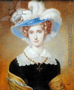 Marie-Clementine de Habsbourg-Lorraine, Archduchess of Austria - Jacques Louis Comte