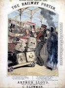 The Railway Porter,  1870 - Alfred Concanen