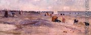 Sketch of Littlehampton Beach, 1890 - Charles Edward Conder
