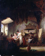 Interior with Figures, 1835 - Nicholas Condy