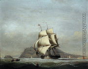 H.M.S. Pique under Sail - Nicholas Matthews (1816-51) Condy