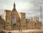 Entrance to Westminster Hall, 1807 - John Coney
