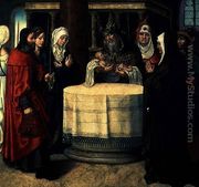 The Circumcision of Christ - Jan van II Coninxloo