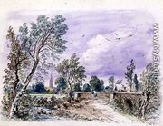 Milford Bridge - John Constable