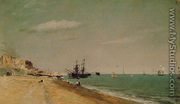 Brighton Beach with colliers, 1824 - John Constable