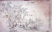 Cottage at Caple, Suffolk - John Constable