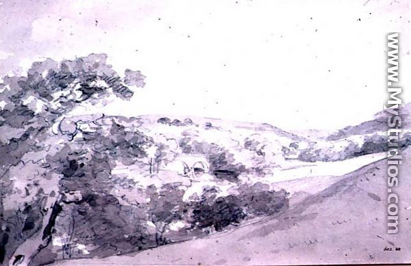 Chatsworth Park - John Constable