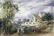 Stoke Poges Church - John Constable