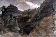 Eagle Crag, Borrowdale, 1806 - John Constable