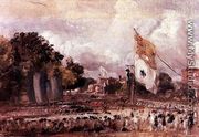 Waterloo Feast at East Bergholt - John Constable