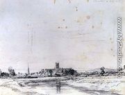 Worcester Cathedral from the South - John Constable