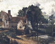 Willy Lott's House, 1816 - John Constable
