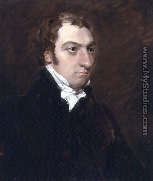 Portrait of John Fisher, Archdeacon of Berkshire, 1816 - John Constable