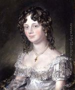 Portrait of Mrs Mary Fisher, wife of John Fisher, Archdeacon of Berkshire, 1816 - John Constable