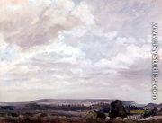 View in Wiltshire - John Constable