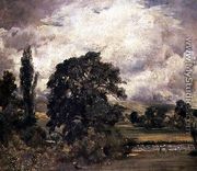 Water Meadows Near Salisbury - John Constable