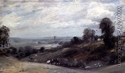 Dedham Vale from Langham - John Constable
