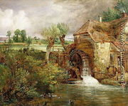 Mill at Gillingham, Dorset, 1825-26 - John Constable