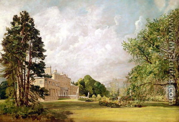 Malvern Hall, Warwickshire, c.1820-21 - John Constable