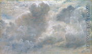 Study of Cumulus Clouds, 1822 (2) - John Constable