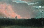 Fire in London seen from Hampstead - John Constable