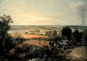 Stour Valley and Dedham Church, c.1815 - John Constable