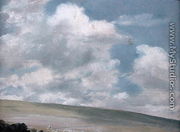 The Downs near Brighton - John Constable