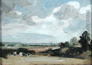 Dedham from Langham - John Constable