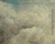 Cloud Study  1821 (4) - John Constable