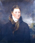 Portrait of Greswold Lewis (d.1819) of Malvern Hall, Warwickshire - John Constable
