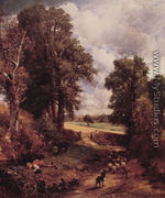 The Cornfield, 1826 - John Constable